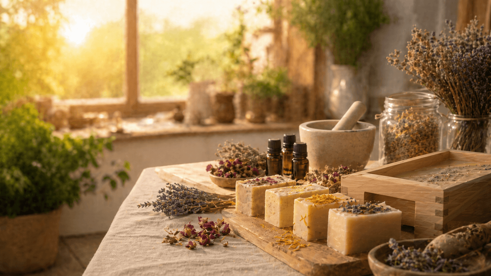 Chemical-Free Soap Making
